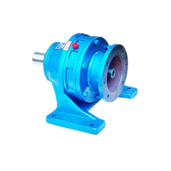 XW型臥式單級(jí)擺線(xiàn)針輪減速機(jī)